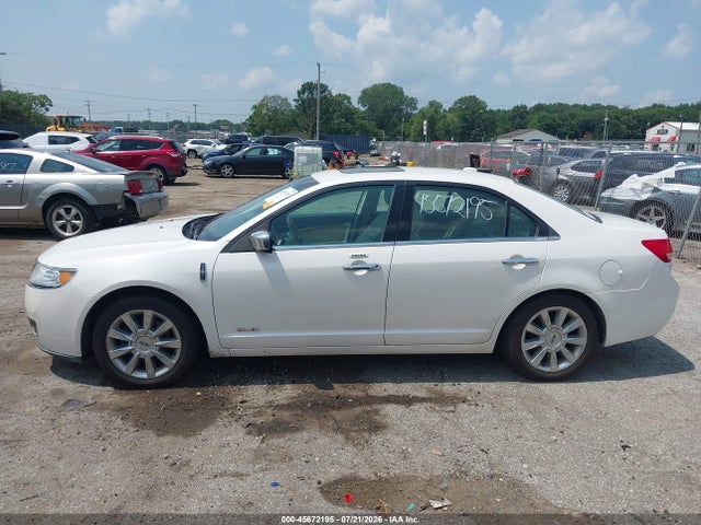 45672195 :رقم المزاد ، 3LNDL2L32CR833213 vin ، 2012 Lincoln Mkz Hybrid مزاد بيع