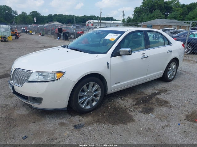 45672195 :رقم المزاد ، 3LNDL2L32CR833213 vin ، 2012 Lincoln Mkz Hybrid مزاد بيع