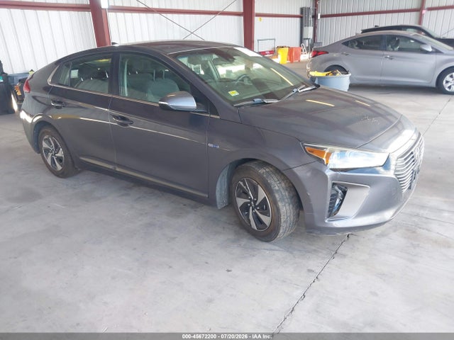Продаж на аукціоні авто 2017 Hyundai Ioniq Hybrid Sel, vin: KMHC75LC8HU036532, номер лоту: 45672200