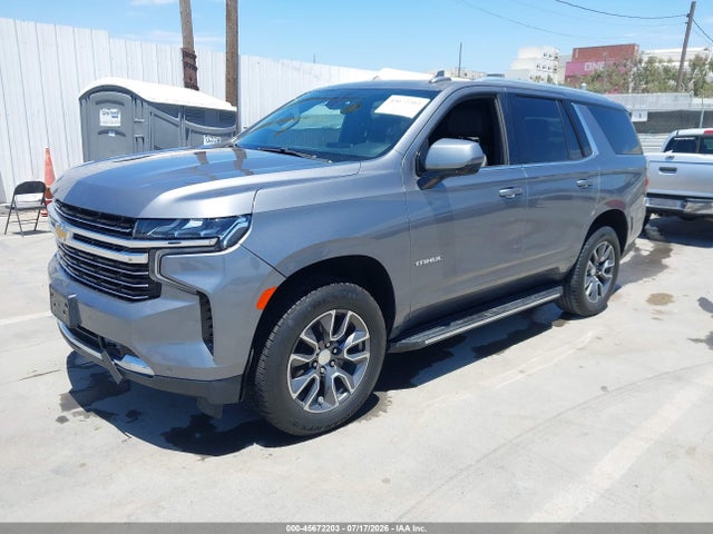 Chevrolet Tahoe 2wd Lt 2021 1GNSCNKD5MR127493 Image 2