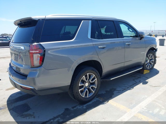 Chevrolet Tahoe 2wd Lt 2021 1GNSCNKD5MR127493 Image 4