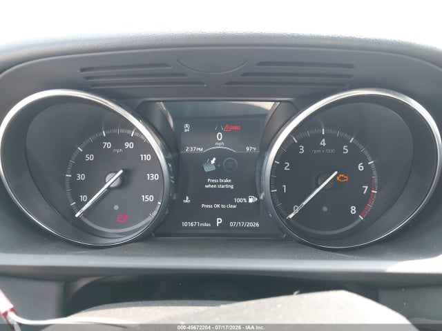 Продаж на аукціоні авто 2020 Land Rover Discovery Se, vin: SALRG2RV8L2429501, номер лоту: 45672204