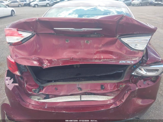 1C3CCCAB7FN754681 Chrysler 200 Limited