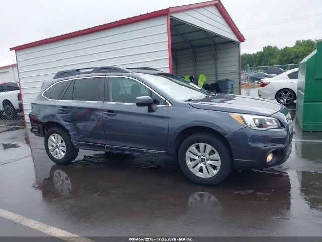 45672215 :رقم المزاد ، 4S4BSAFC1H3279037 vin ، 2017 Subaru Outback 2.5i Premium مزاد بيع