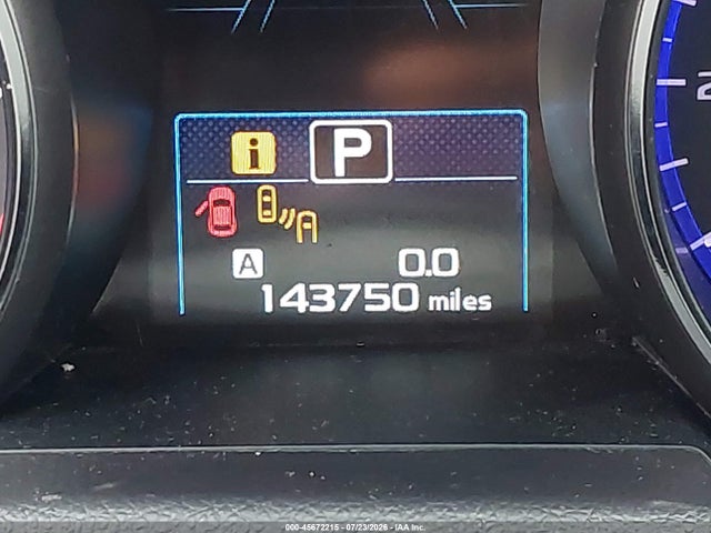 45672215 :رقم المزاد ، 4S4BSAFC1H3279037 vin ، 2017 Subaru Outback 2.5i Premium مزاد بيع