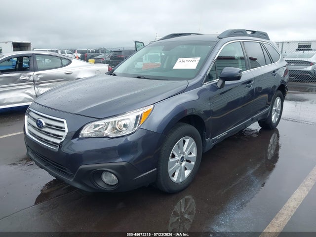 45672215 :رقم المزاد ، 4S4BSAFC1H3279037 vin ، 2017 Subaru Outback 2.5i Premium مزاد بيع