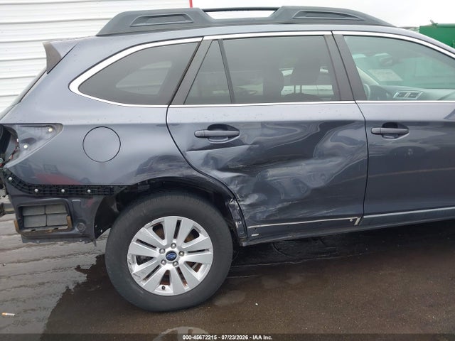 45672215 :رقم المزاد ، 4S4BSAFC1H3279037 vin ، 2017 Subaru Outback 2.5i Premium مزاد بيع