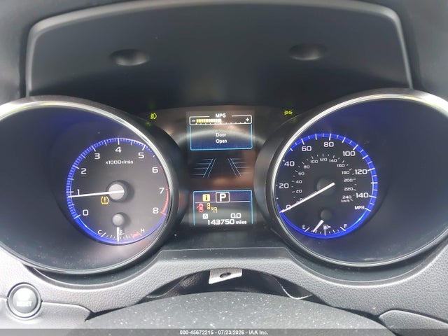 45672215 :رقم المزاد ، 4S4BSAFC1H3279037 vin ، 2017 Subaru Outback 2.5i Premium مزاد بيع