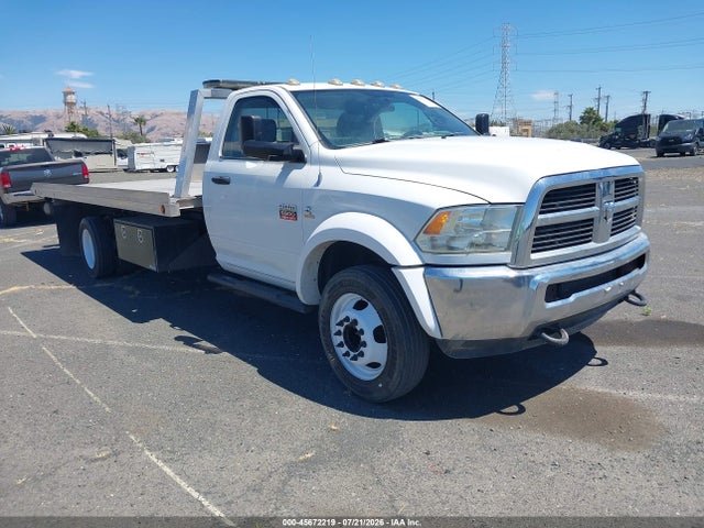 Auction sale of the 2012 Ram 5500 Chassis St/slt, vin: 3C7WDMDL2CG304721, lot number: 45672219