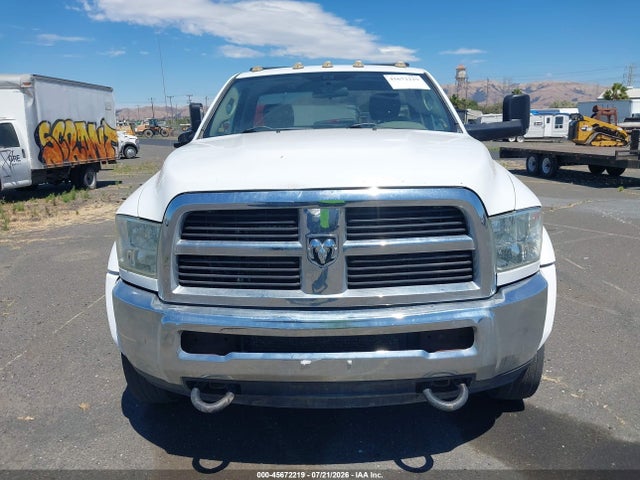 Продаж на аукціоні авто 2012 Ram 5500 Chassis St/slt, vin: 3C7WDMDL2CG304721, номер лоту: 45672219