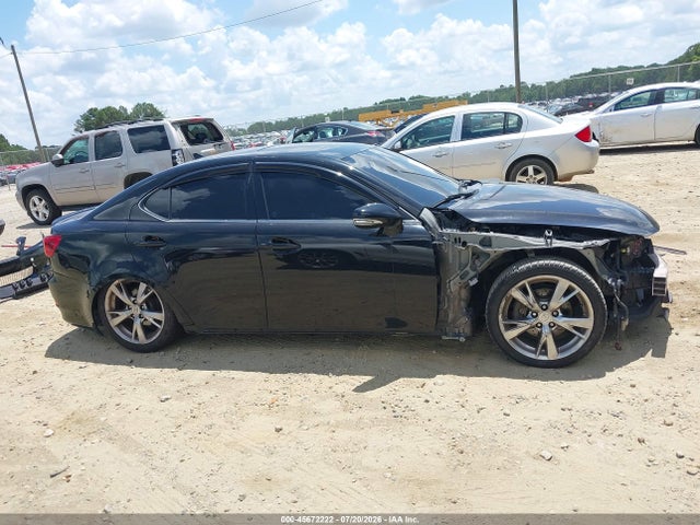 2009 Lexus Is 250 მანქანა იყიდება აუქციონზე, vin: JTHBK262195091785, აუქციონის ნომერი: 45672222