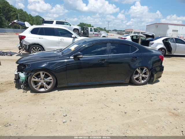 2009 Lexus Is 250 მანქანა იყიდება აუქციონზე, vin: JTHBK262195091785, აუქციონის ნომერი: 45672222
