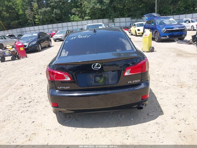 2009 Lexus Is 250 მანქანა იყიდება აუქციონზე, vin: JTHBK262195091785, აუქციონის ნომერი: 45672222