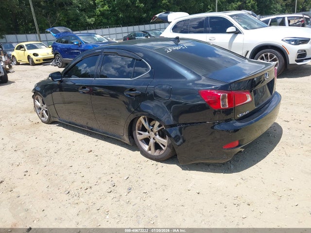 2009 Lexus Is 250 მანქანა იყიდება აუქციონზე, vin: JTHBK262195091785, აუქციონის ნომერი: 45672222