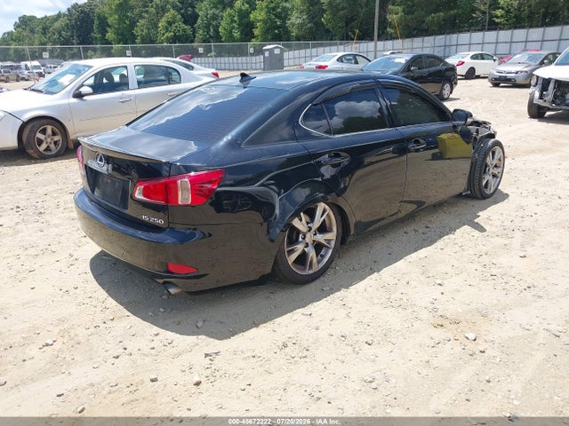 2009 Lexus Is 250 მანქანა იყიდება აუქციონზე, vin: JTHBK262195091785, აუქციონის ნომერი: 45672222