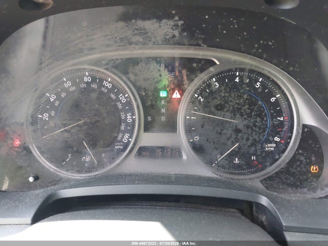 2009 Lexus Is 250 მანქანა იყიდება აუქციონზე, vin: JTHBK262195091785, აუქციონის ნომერი: 45672222