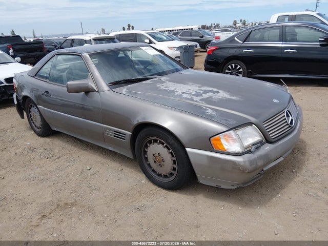45672223 :رقم المزاد ، WDBFA61E5LF007207 vin ، 1990 Mercedes-benz 300 Sl مزاد بيع