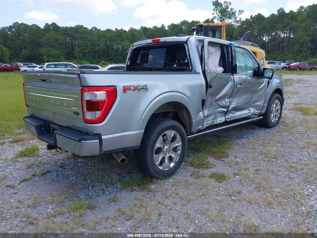 Ford F-150 Platinum 2023 1FTFW1E89PFC94941 Image 4