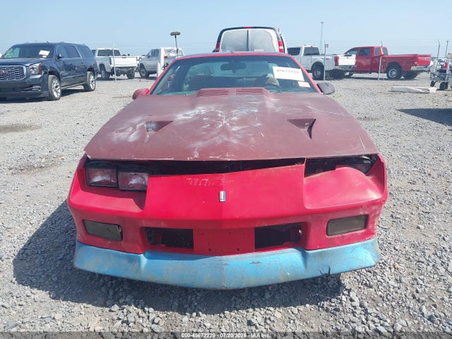 45672229 :رقم المزاد ، 1G1FP23EXML103626 vin ، 1991 Chevrolet Camaro Rs مزاد بيع