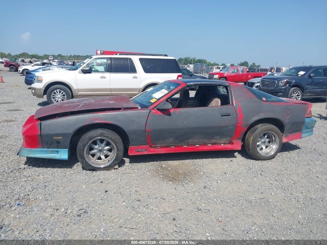 45672229 :رقم المزاد ، 1G1FP23EXML103626 vin ، 1991 Chevrolet Camaro Rs مزاد بيع