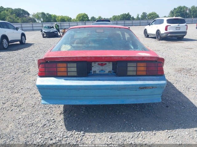 45672229 :رقم المزاد ، 1G1FP23EXML103626 vin ، 1991 Chevrolet Camaro Rs مزاد بيع