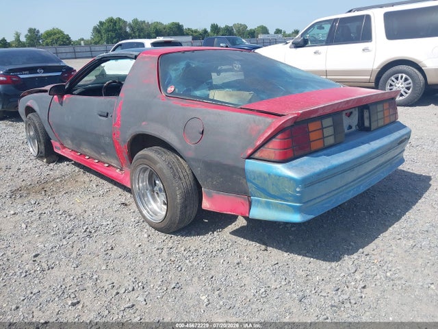 45672229 :رقم المزاد ، 1G1FP23EXML103626 vin ، 1991 Chevrolet Camaro Rs مزاد بيع