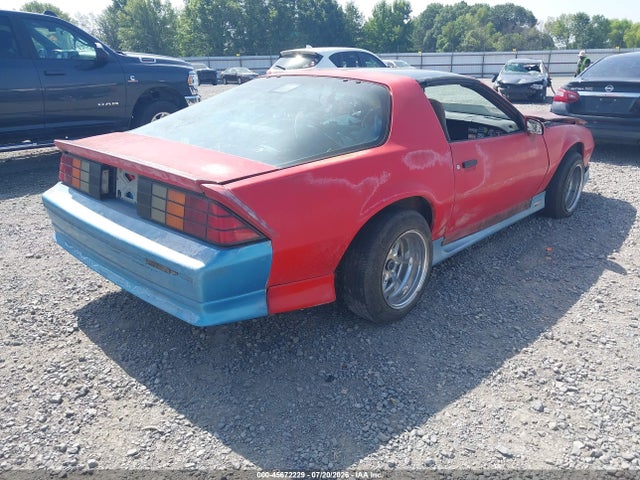 45672229 :رقم المزاد ، 1G1FP23EXML103626 vin ، 1991 Chevrolet Camaro Rs مزاد بيع