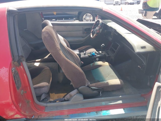 45672229 :رقم المزاد ، 1G1FP23EXML103626 vin ، 1991 Chevrolet Camaro Rs مزاد بيع