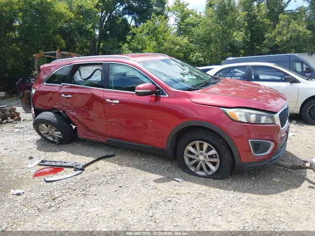 Aukcja sprzedaży 2017 Kia Sorento 2.4l Lx, vin: 5XYPG4A31HG245888, numer aukcji: 45672233