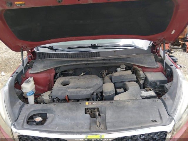 Aukcja sprzedaży 2017 Kia Sorento 2.4l Lx, vin: 5XYPG4A31HG245888, numer aukcji: 45672233
