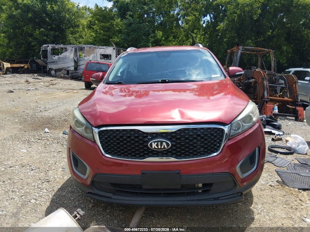 Aukcja sprzedaży 2017 Kia Sorento 2.4l Lx, vin: 5XYPG4A31HG245888, numer aukcji: 45672233
