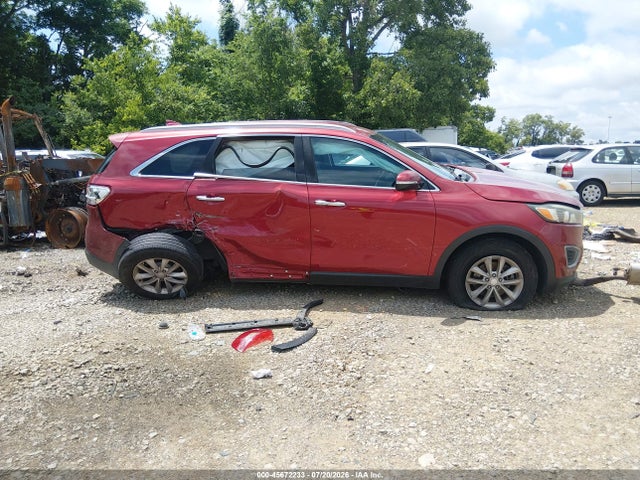 Aukcja sprzedaży 2017 Kia Sorento 2.4l Lx, vin: 5XYPG4A31HG245888, numer aukcji: 45672233