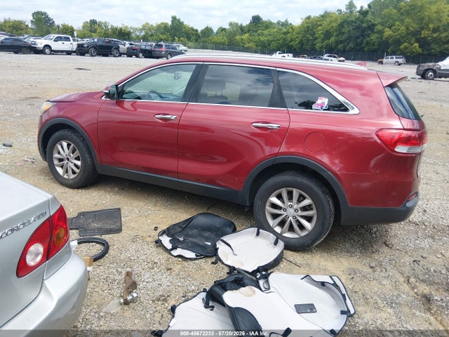 Aukcja sprzedaży 2017 Kia Sorento 2.4l Lx, vin: 5XYPG4A31HG245888, numer aukcji: 45672233