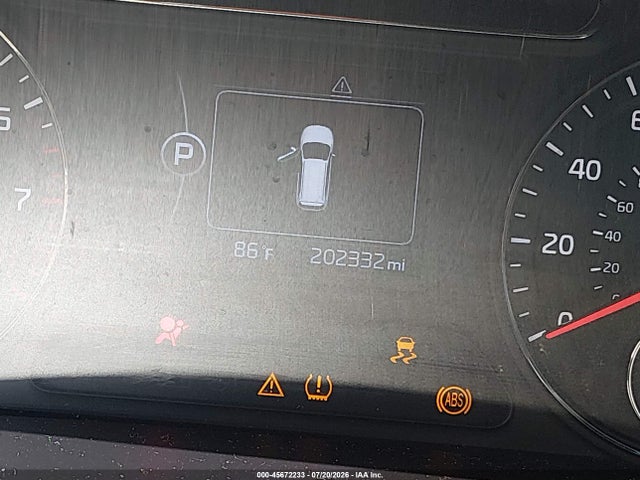 Aukcja sprzedaży 2017 Kia Sorento 2.4l Lx, vin: 5XYPG4A31HG245888, numer aukcji: 45672233