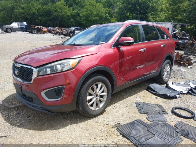 Aukcja sprzedaży 2017 Kia Sorento 2.4l Lx, vin: 5XYPG4A31HG245888, numer aukcji: 45672233