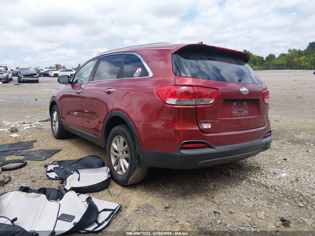 Aukcja sprzedaży 2017 Kia Sorento 2.4l Lx, vin: 5XYPG4A31HG245888, numer aukcji: 45672233