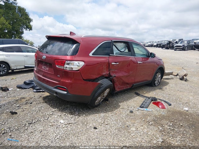 Aukcja sprzedaży 2017 Kia Sorento 2.4l Lx, vin: 5XYPG4A31HG245888, numer aukcji: 45672233