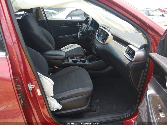 Aukcja sprzedaży 2017 Kia Sorento 2.4l Lx, vin: 5XYPG4A31HG245888, numer aukcji: 45672233