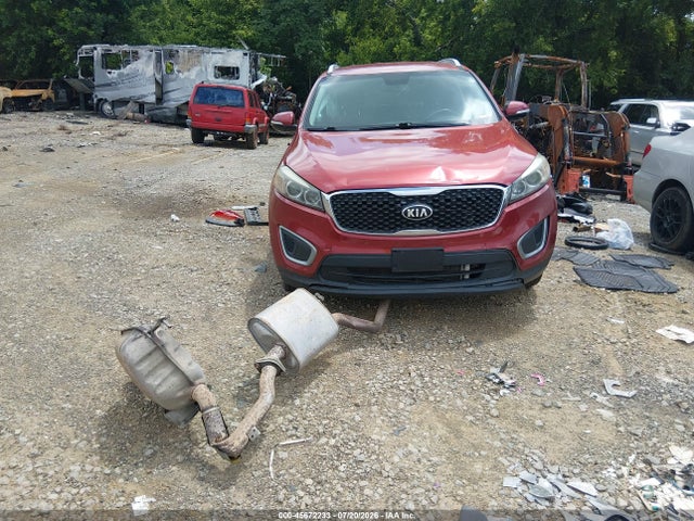 Aukcja sprzedaży 2017 Kia Sorento 2.4l Lx, vin: 5XYPG4A31HG245888, numer aukcji: 45672233