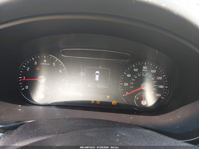 Aukcja sprzedaży 2017 Kia Sorento 2.4l Lx, vin: 5XYPG4A31HG245888, numer aukcji: 45672233