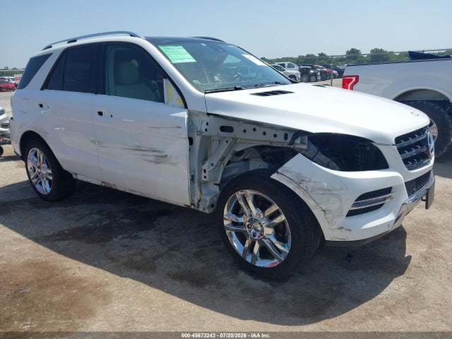 Aukcja sprzedaży 2015 Mercedes-benz Ml 350, vin: 4JGDA5JBXFA512715, numer aukcji: 45672242