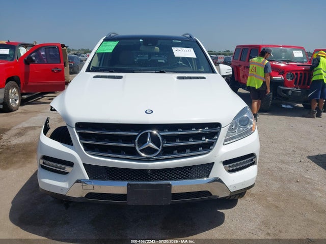 Aukcja sprzedaży 2015 Mercedes-benz Ml 350, vin: 4JGDA5JBXFA512715, numer aukcji: 45672242