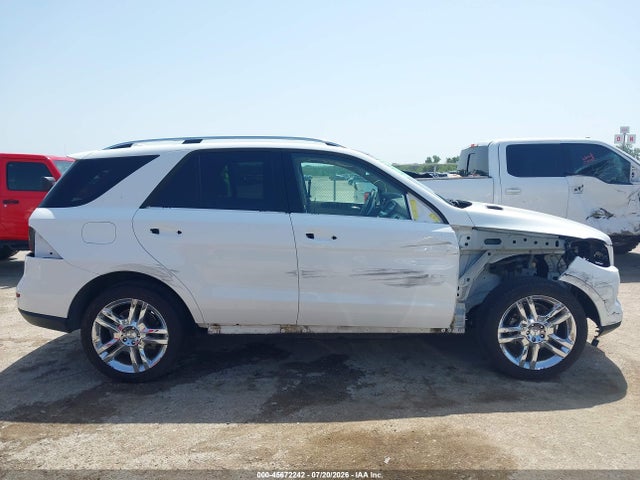 Aukcja sprzedaży 2015 Mercedes-benz Ml 350, vin: 4JGDA5JBXFA512715, numer aukcji: 45672242
