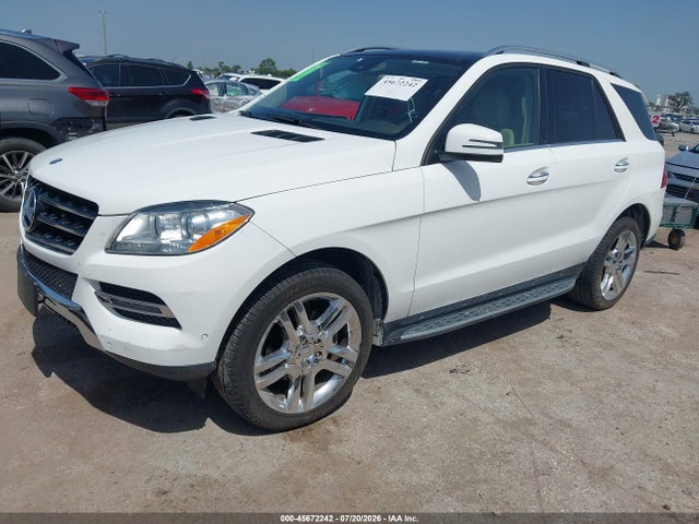 Aukcja sprzedaży 2015 Mercedes-benz Ml 350, vin: 4JGDA5JBXFA512715, numer aukcji: 45672242