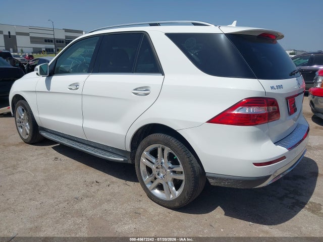 Aukcja sprzedaży 2015 Mercedes-benz Ml 350, vin: 4JGDA5JBXFA512715, numer aukcji: 45672242