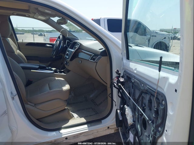 Aukcja sprzedaży 2015 Mercedes-benz Ml 350, vin: 4JGDA5JBXFA512715, numer aukcji: 45672242