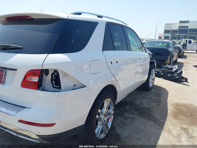 Aukcja sprzedaży 2015 Mercedes-benz Ml 350, vin: 4JGDA5JBXFA512715, numer aukcji: 45672242