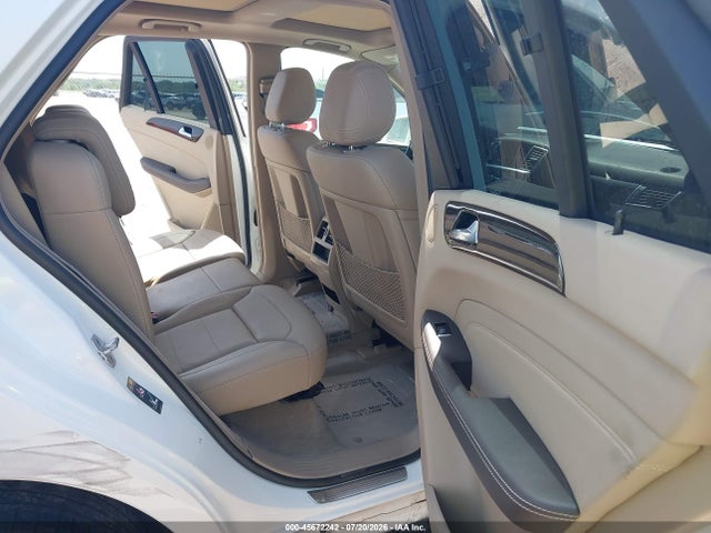 Aukcja sprzedaży 2015 Mercedes-benz Ml 350, vin: 4JGDA5JBXFA512715, numer aukcji: 45672242