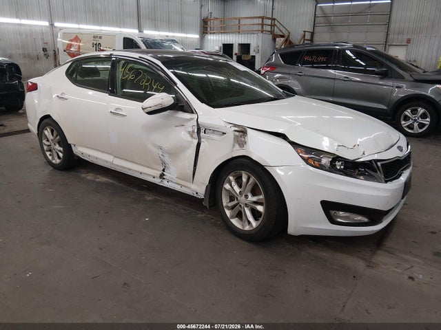 Продажа на аукционе авто 2012 Kia Optima Ex Turbo, vin: 5XXGN4A67CG021604, номер лота: 45672244