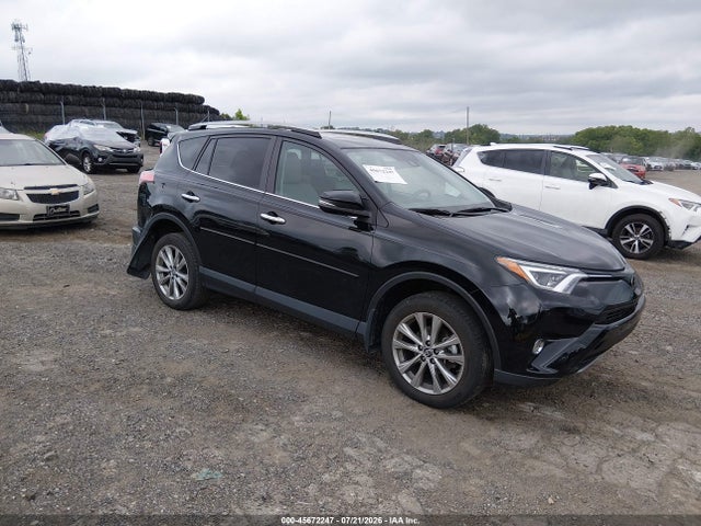 2018 Toyota Rav4 Limited მანქანა იყიდება აუქციონზე, vin: 2T3DFREV7JW707974, აუქციონის ნომერი: 45672247
